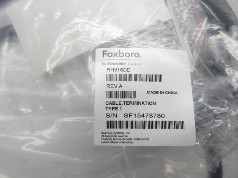FOXBORO RH916DD REV. A NSMP