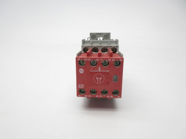 ALLEN BRADLEY 100S-C09EJ23C SER. A 24VDC 32A (BR/WH) NSMP