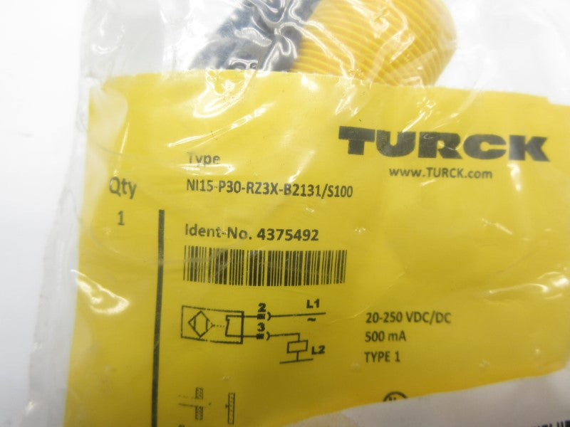 TURCK NI15-P30-RZ3X-B2131/S100 20-250VDC NSMP