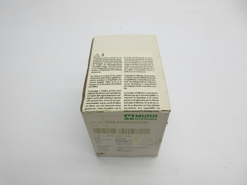 MURR ELEKTRONIK 9000-41034-0401000 NSFS