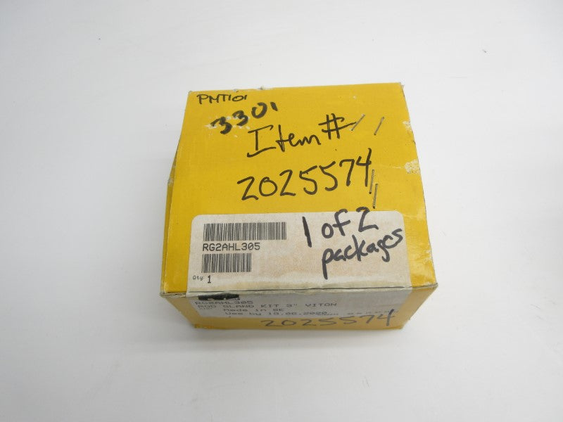 PARKER RG2AHL305 3" NSFS