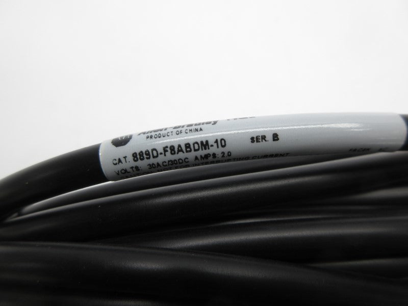 ALLEN BRADLEY 889D-F8ABDM-10 SER. B 30VAC/DC 2.0A NSNP