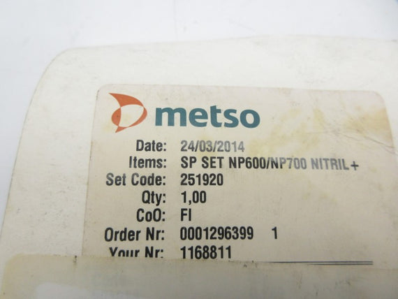 METSO 251920 NSMP