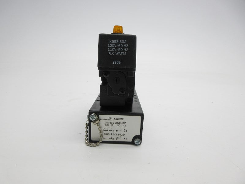 PARKER L7452440153B 110/120V 150PSI (AS PICTURED) NSNP