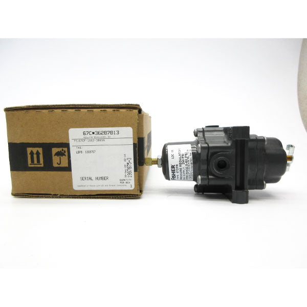 FISHER 67CF-1663-38656 0-60PSI NSMP