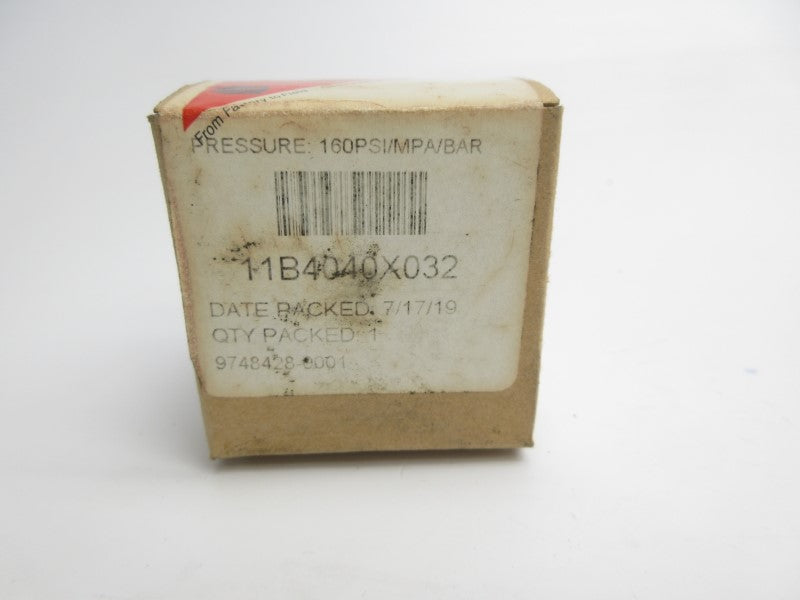 FISHER 11B4040X032 0-160PSI NSMP