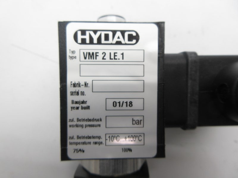 HYDAC VMF2LE.1 115VAC/DC NSNP