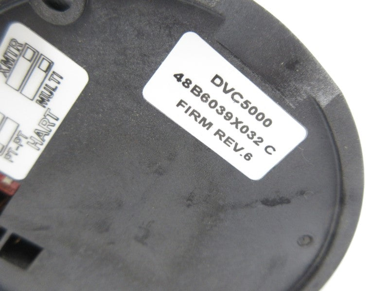 EMERSON 48B6039X032C REV. 6 DVC5000 NSNP