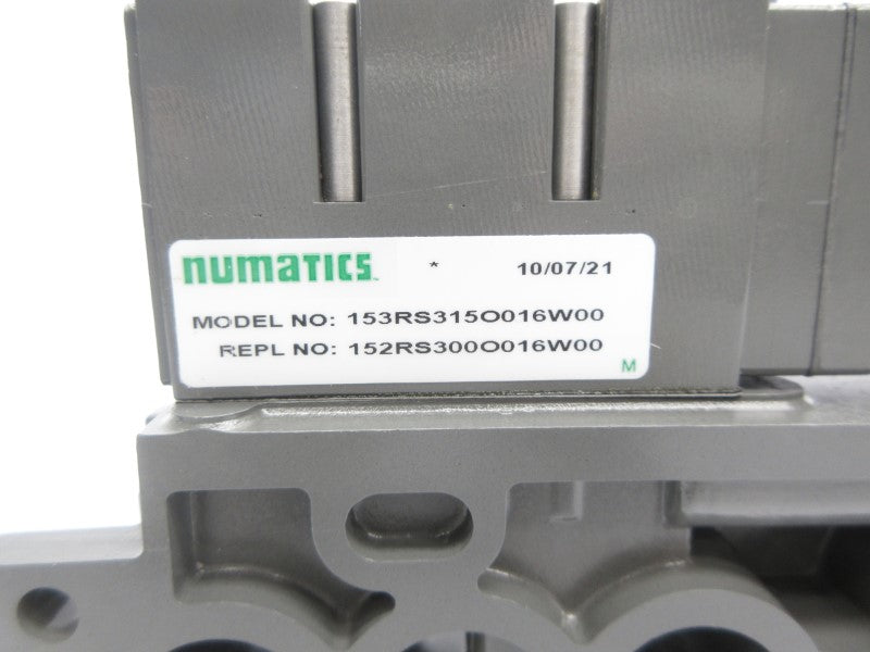 NUMATICS 153RS315O016W00 NSNP