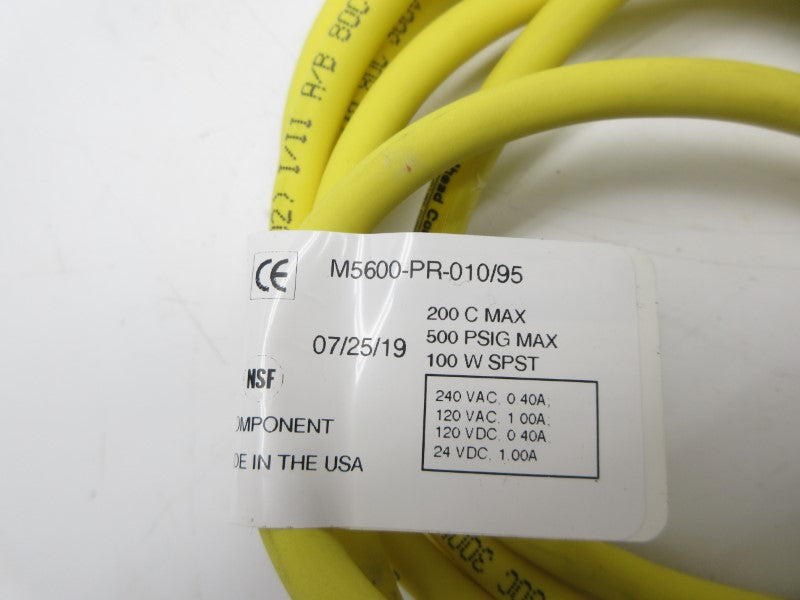 MADISON M5600-PR-010/95 240VAC 0.40A 500PSI NSNP
