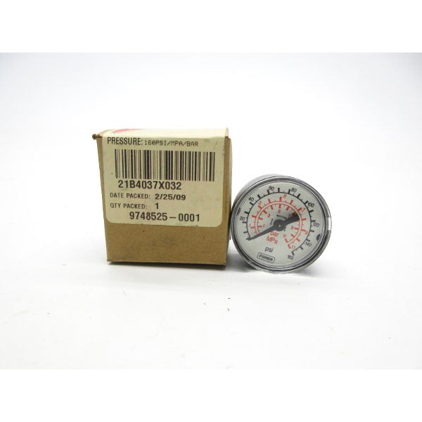 FISHER 21B4037X032 0-160PSI NSMP