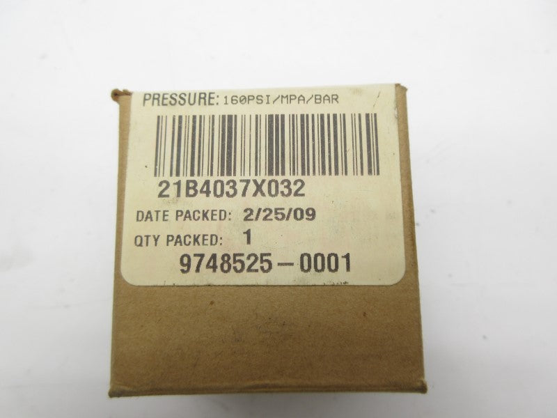 FISHER 21B4037X032 0-160PSI NSMP