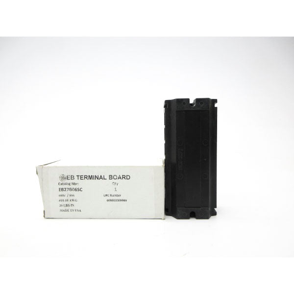 GENERAL ELECTRIC EB27B06SC 600V 30A NSMP