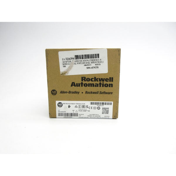 ALLEN BRADLEY 5094-AEN2TR SER. A F/W 5.012 (BR/WH) NSFS
