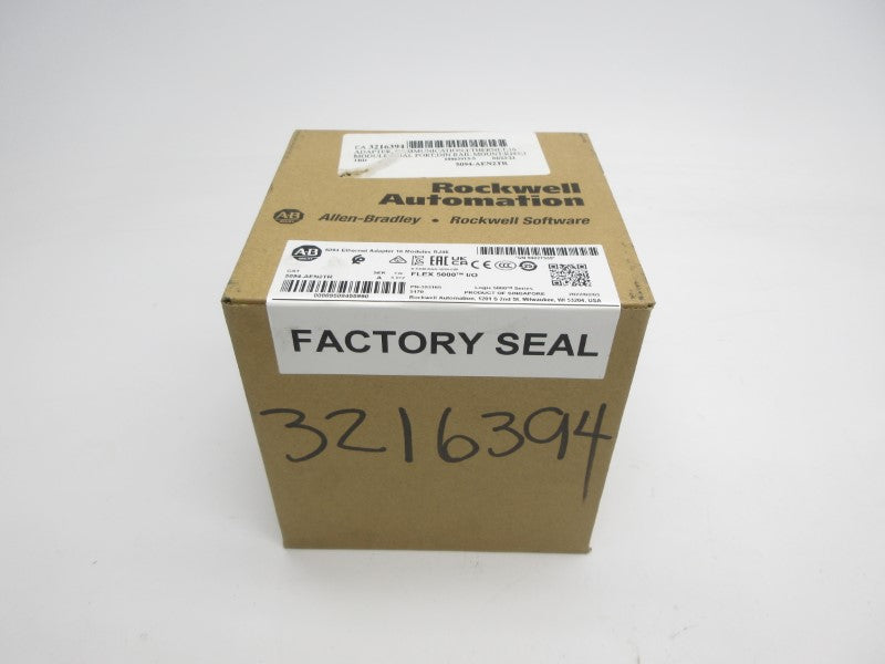 ALLEN BRADLEY 5094-AEN2TR SER. A F/W 5.012 (BR/WH) NSFS
