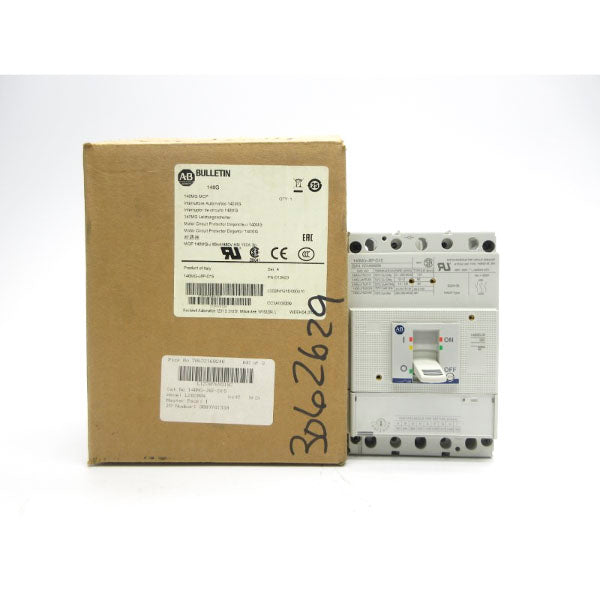 ALLEN BRADLEY 140MG-J8P-D15 SER. A 480V 150A NSMP