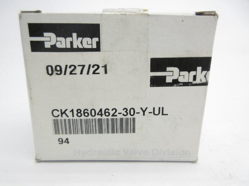 PARKER CK1860462-30-Y-UL 110-115/120V NSMP
