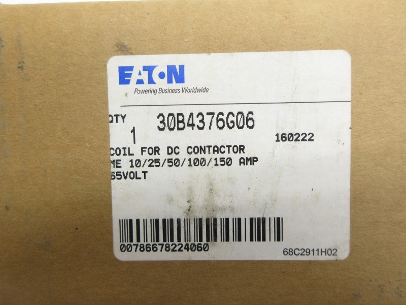 EATON 30B4376G06 65VDC 10/25/50/100/150A NSMP