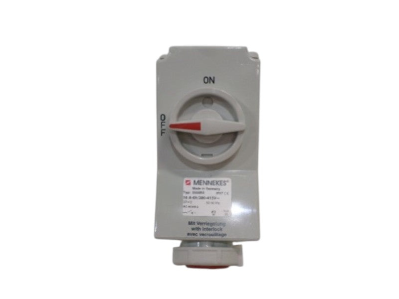 MENNEKES 5600RS SWITCHABLE INTERLOCKED SOCKET NSNP
