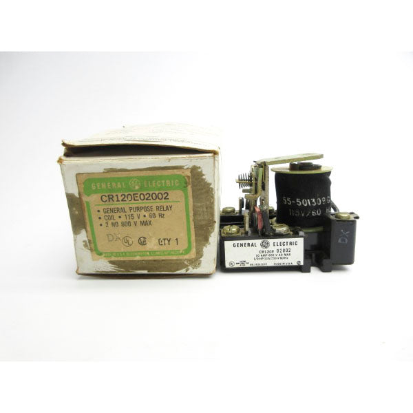 GENERAL ELECTRIC CR120E02002 115/230V NSMP