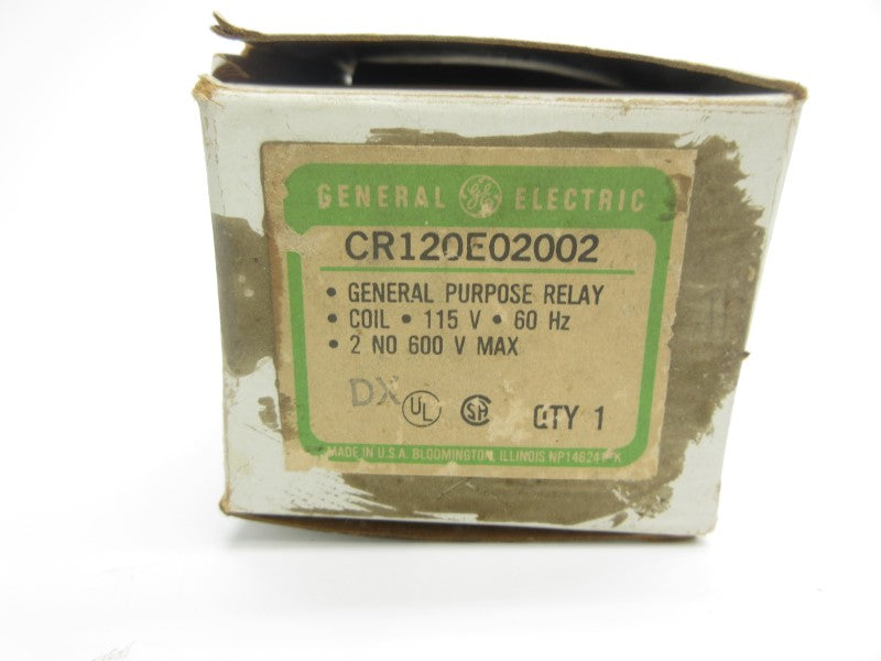 GENERAL ELECTRIC CR120E02002 115/230V NSMP