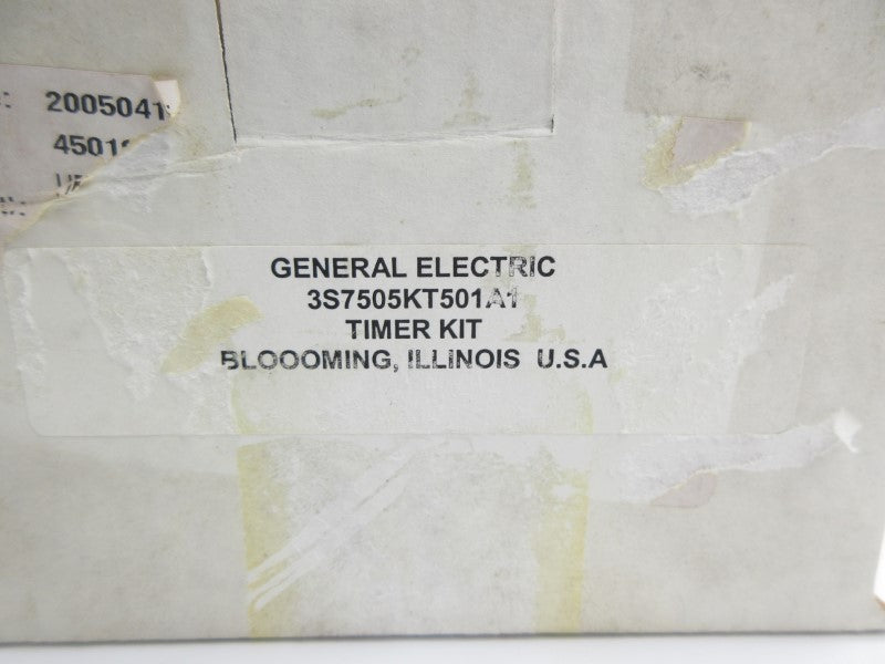 GENERAL ELECTRIC 3S7505KT501A1 NSMP