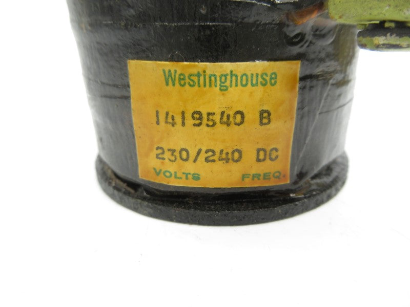 WESTINGHOUSE 1419540B 230/240VDC NSNP
