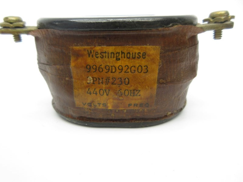 WESTINGHOUSE 9969D92G03 440V NSNP