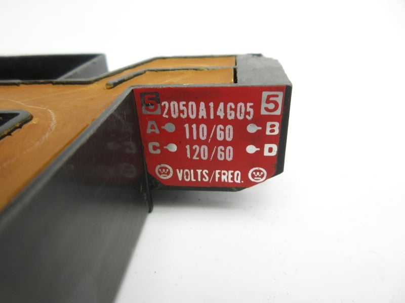 WESTINGHOUSE 2050A14G05 110/120V UNMP