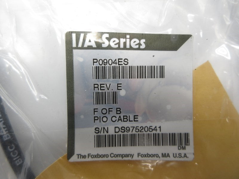 FOXBORO P0904ES REV. E NSMP
