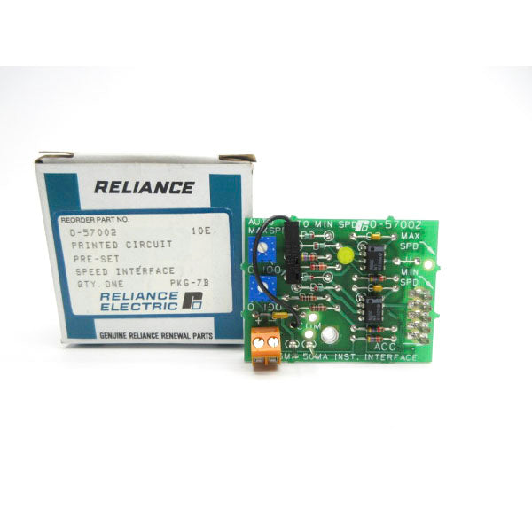 RELIANCE ELECTRIC 0-57002 (WH/GR) NSMP