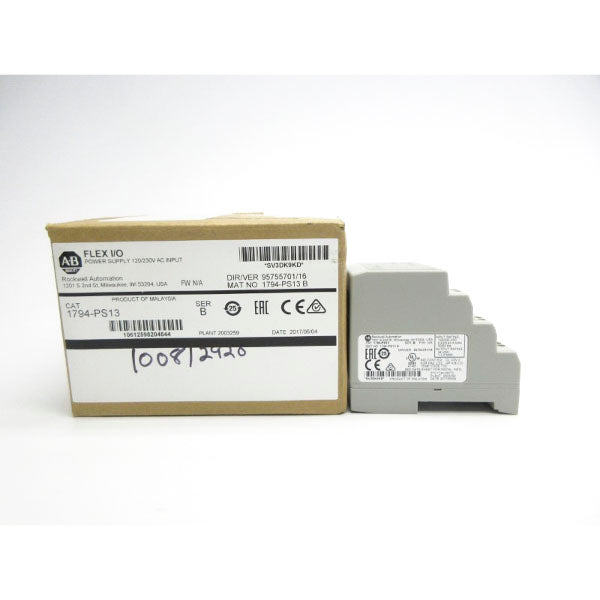 ALLEN BRADLEY 1794-PS13 SER. B 120/230VAC 0.6/0.42A NSMP