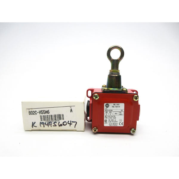 ALLEN BRADLEY 802C-H55M6 SER. A 400V 16A REV. A (WH) NSMP