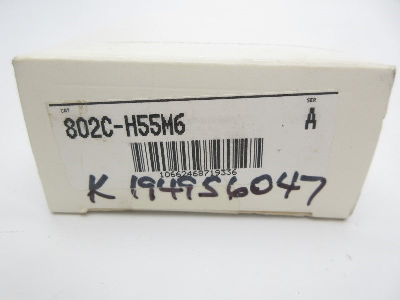 ALLEN BRADLEY 802C-H55M6 SER. A 400V 16A REV. A (WH) NSMP