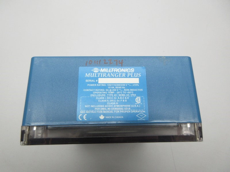 MILLTRONICS MULTIRANGER PLUS 230V 5A NSNP