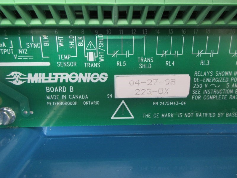 MILLTRONICS MULTIRANGER PLUS 230V 5A NSNP