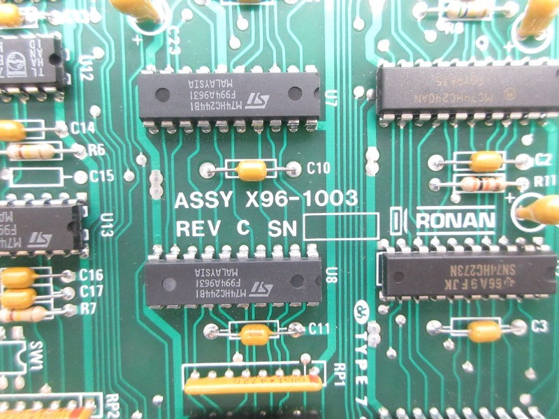 RONAN X96-1003IFB X96-1003 REV. C NSNP
