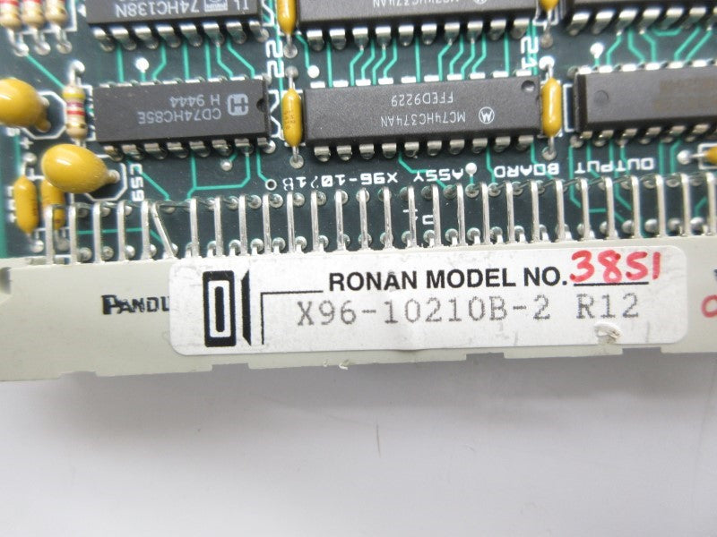 RONAN X96-10210B-2 NSNP