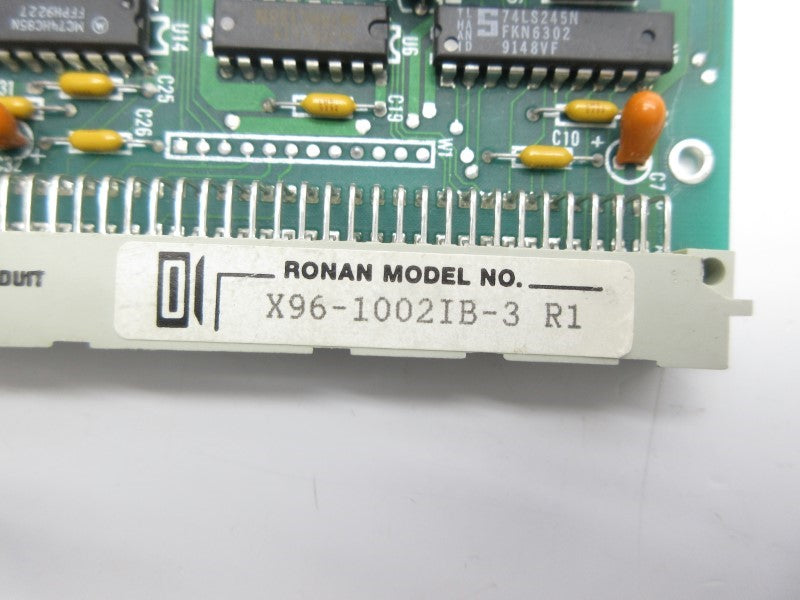 RONAN X96-1002IB-3 X96-1002D NSNP