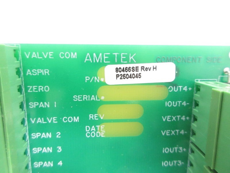 AMETEK 80466SE REV. H NSNP