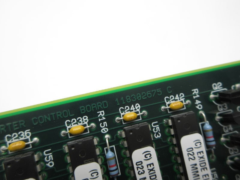 POWERWARE 118302675 101072825 REV. G NSNP