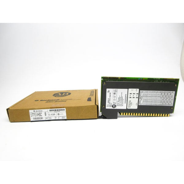 ALLEN BRADLEY 1771-VHSC SER. B F/W D 5/12-24VDC 2A REV. H01 NSMP