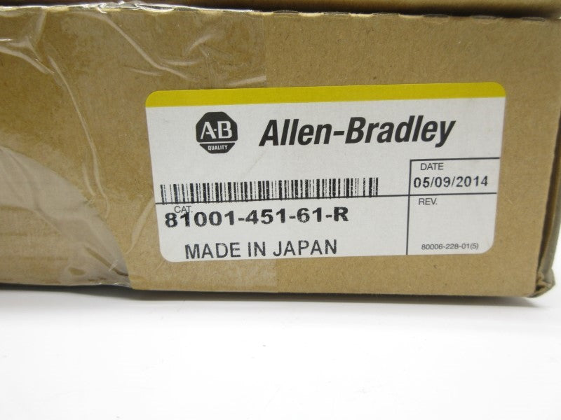 ALLEN BRADLEY 81001-451-61-R DATE: 2014 NSFS