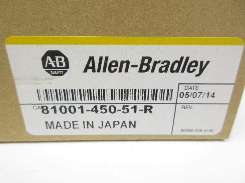 ALLEN BRADLEY 81001-450-51-R DATE: 2014 NSFS