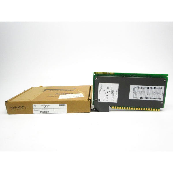 ALLEN BRADLEY 1771-ID16 SER. B 120VDC/AC (NO TERMINAL) NSMP