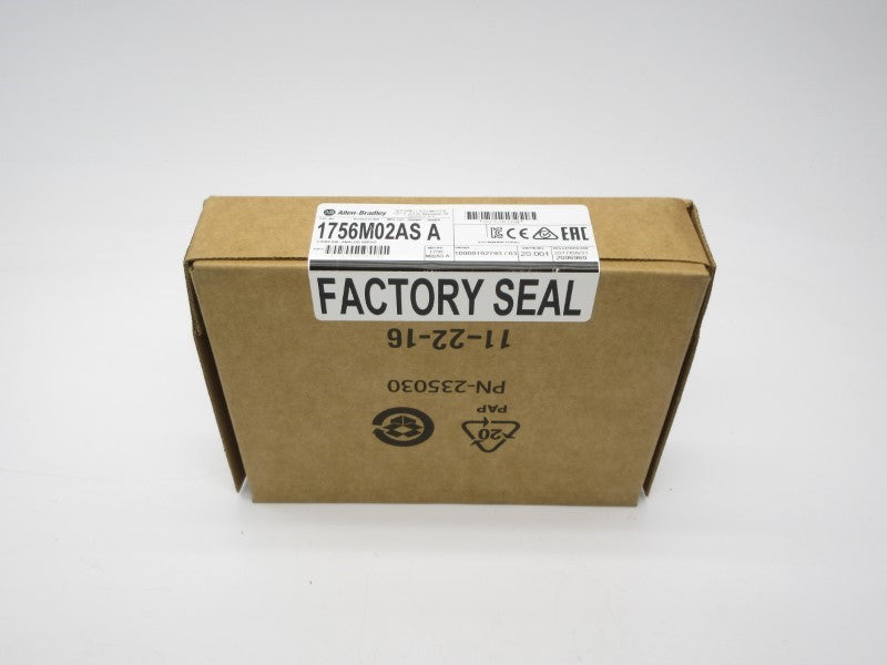 ALLEN BRADLEY 1756M02AS SER. A F/W 20.001 DATE: 2017 NSFS
