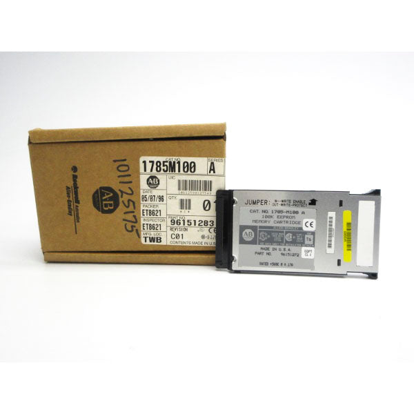 ALLEN BRADLEY 1785-M100 SER. A 5VDC 0.17A REV. C01 NSMP