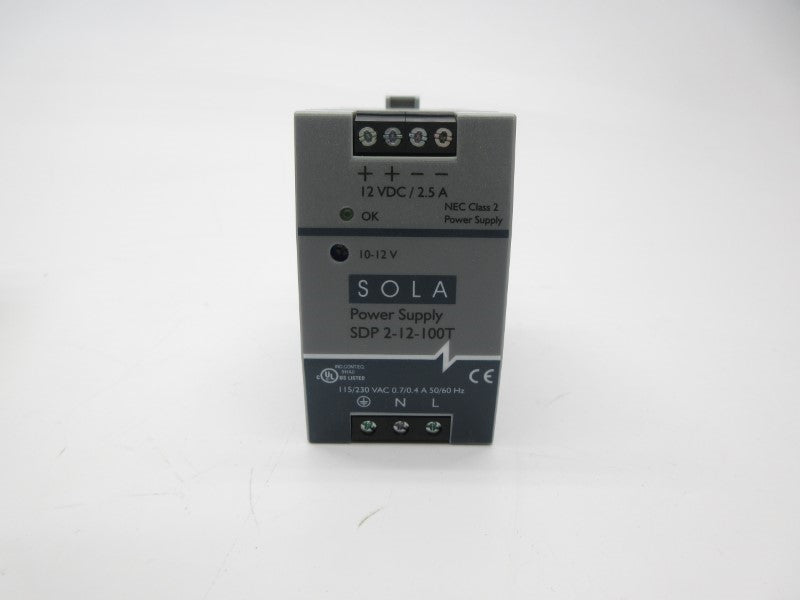 EMERSON SDP2-12-100T 115/230V 0.7/0.4A NSMP