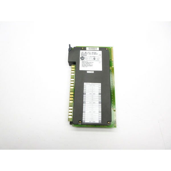 ALLEN BRADLEY 1771-ID16 SER. A 120VAC REV. A NSNP