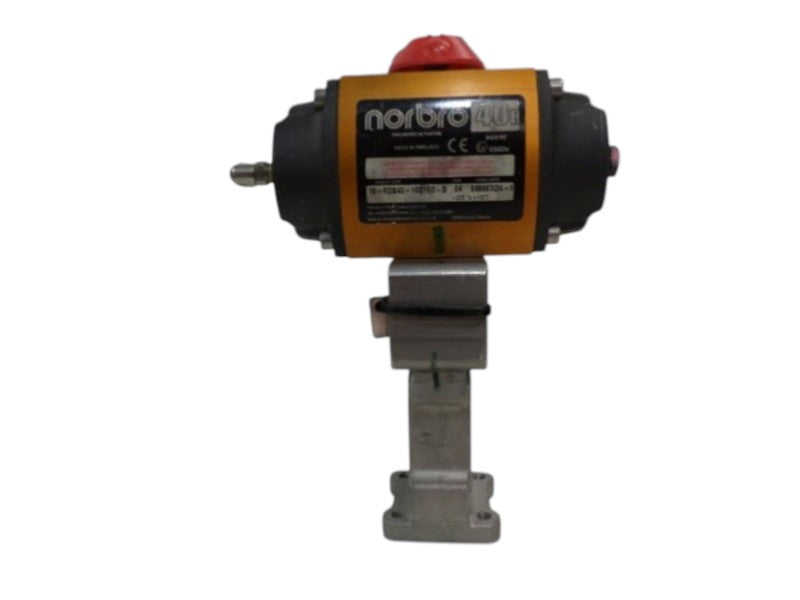 NORBRO 10-RDB40-1SD1E0-D PNEUMATIC ACTUATOR (AS PICTURED)  UNMP